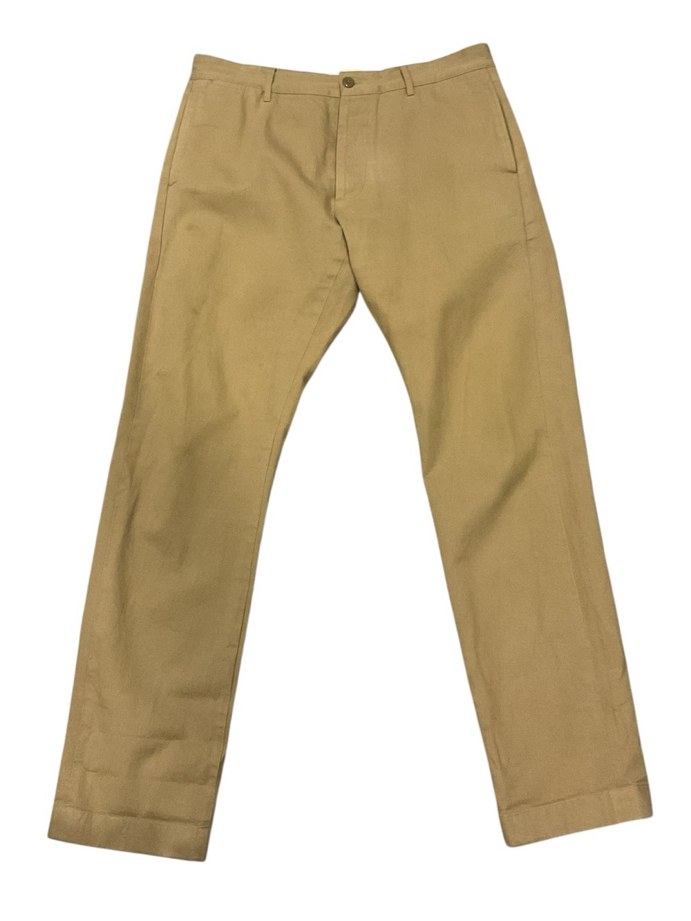 Todd Snyder Men’s Beige Straight Pants